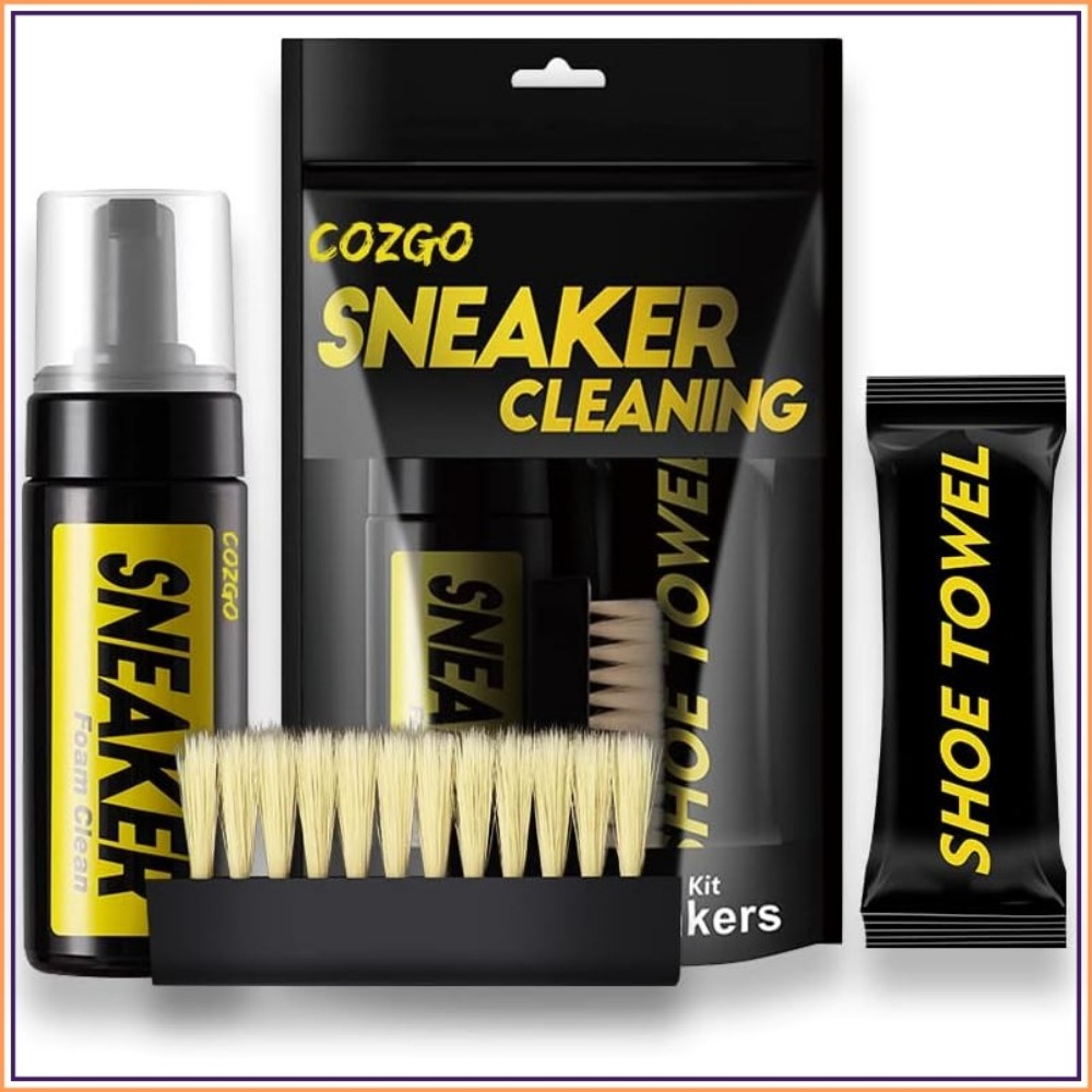 Sneaker Cleaner - طقم تنظيف الأحذية الرياضية، منظف رغوي