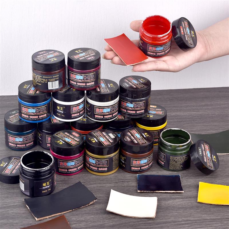 Sneaker Care - 50 مللي الاكريليك الجلود إصلاح الطلاء