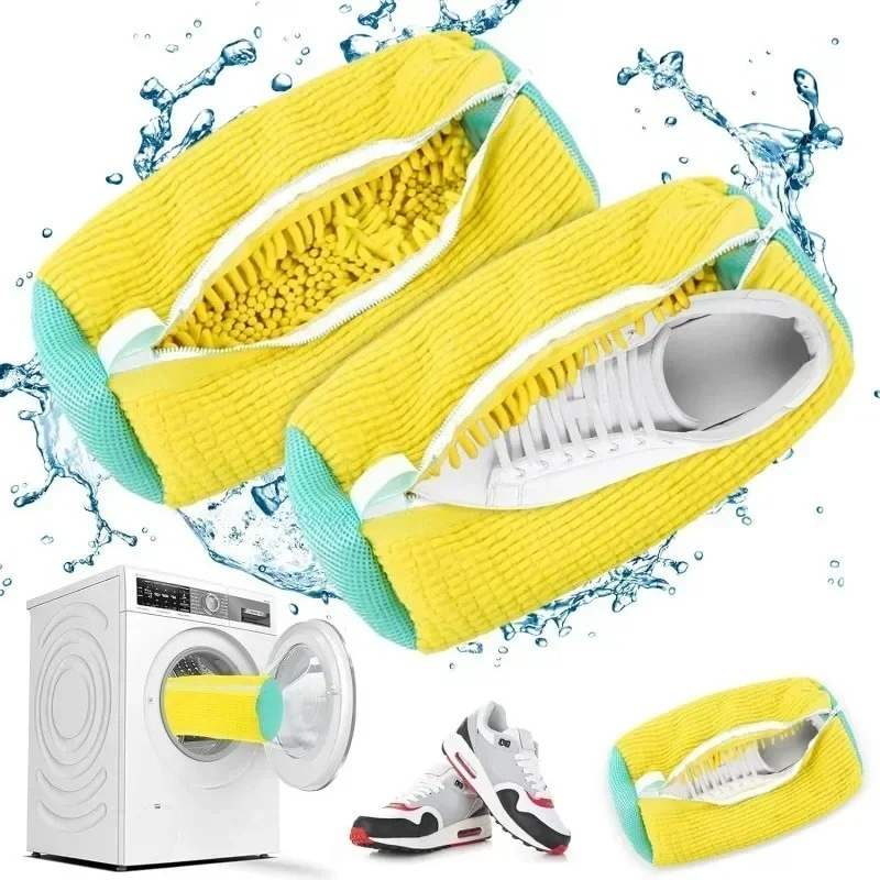 Sneaker Cleaner - حقيبة غسيل أحذية قابلة لإعادة الاستخدام