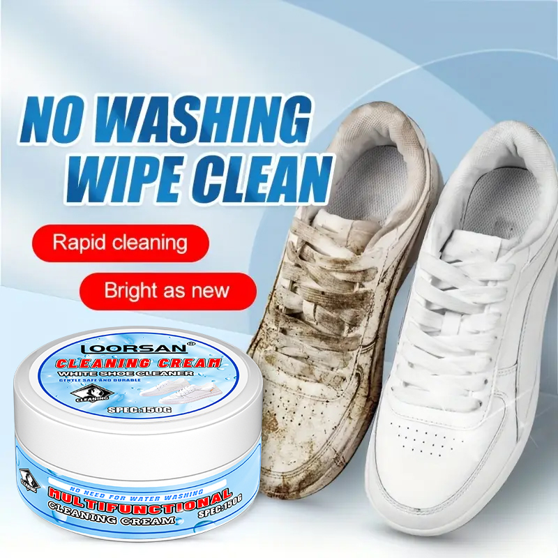 Sneaker Cleaner - كريم لورسان متعدد الوظائف لتنظيف الأحذية