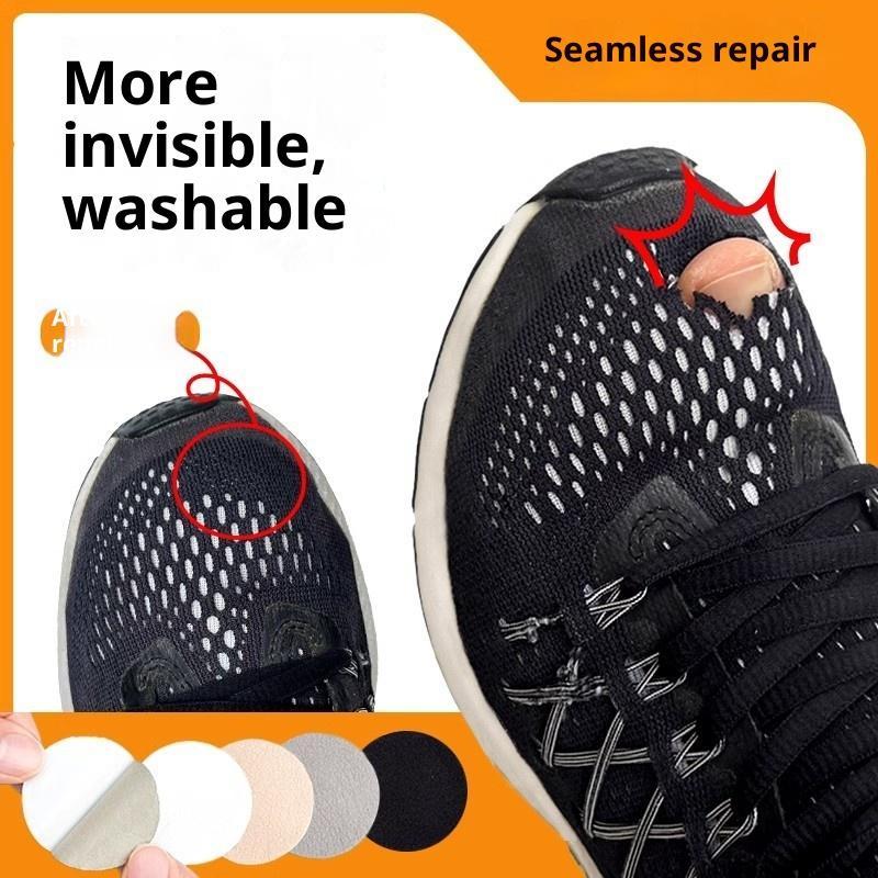 Sneaker Care - رقعات إصلاح أحذية ذاتية اللصق بدون