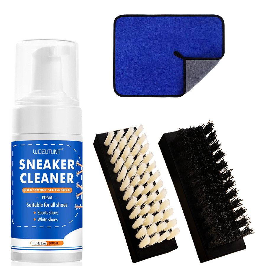 Sneaker Cleaner - طقم تنظيف الأحذية البيضاء للأحذية الرياضية