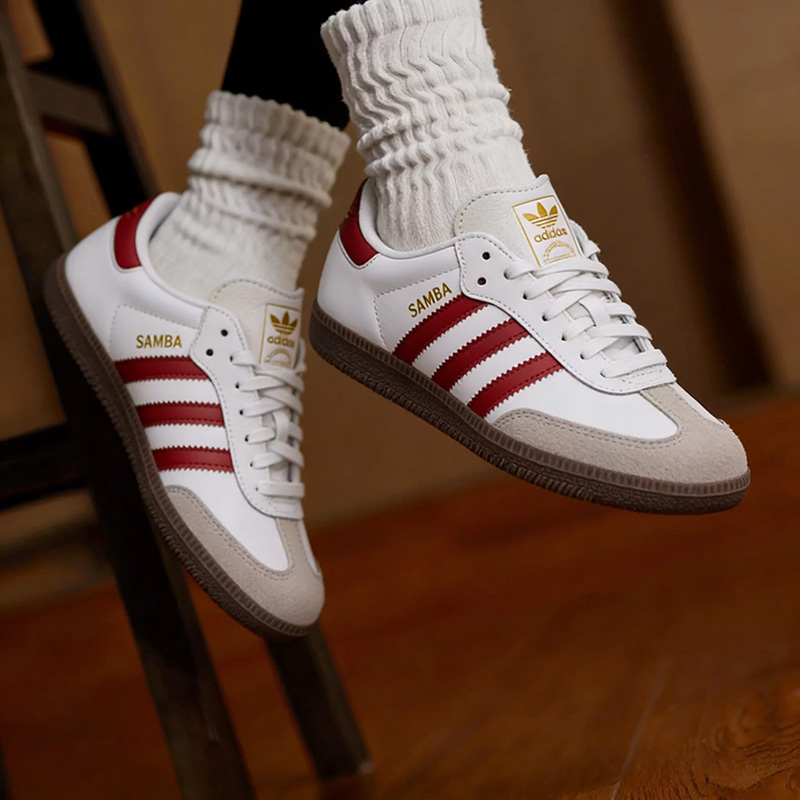 Adidas Shoes Samba - أحذية أديداس الأصلية SAMBA OG الرياضية