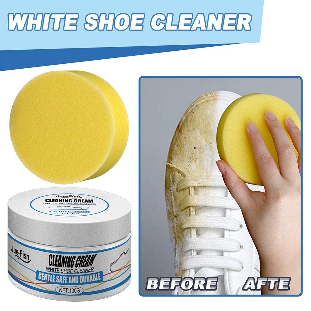كريم تنظيف الأحذية البيضاء مزي - مراجعة Sneaker Cleaner وسعره