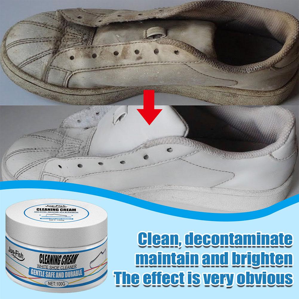 كريم تنظيف الأحذية البيضاء مزي - مراجعة Sneaker Cleaner وسعره