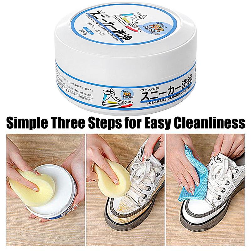 كريم منظف الأحذية، منظف الأحذي - مراجعة Sneaker Cleaner وسعره