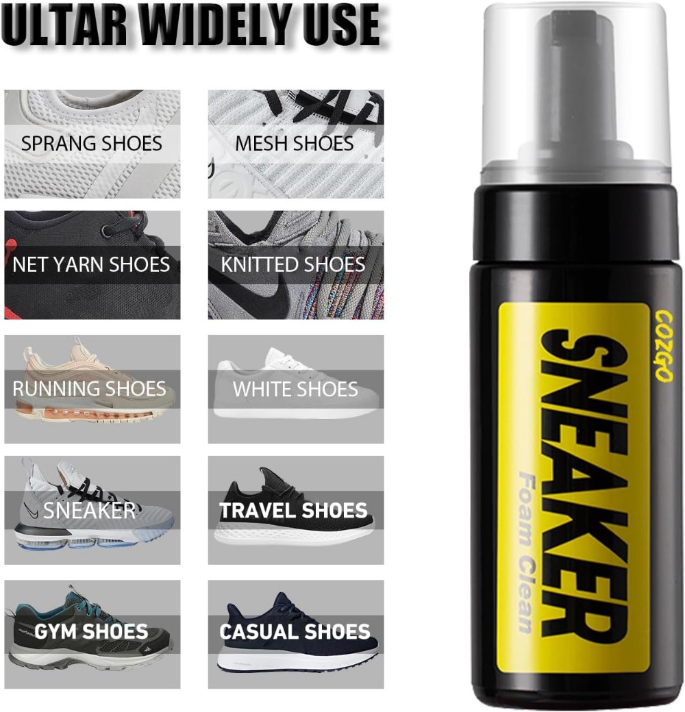 طقم تنظيف الأحذية الرياضية، من - مراجعة Sneaker Cleaner وسعره