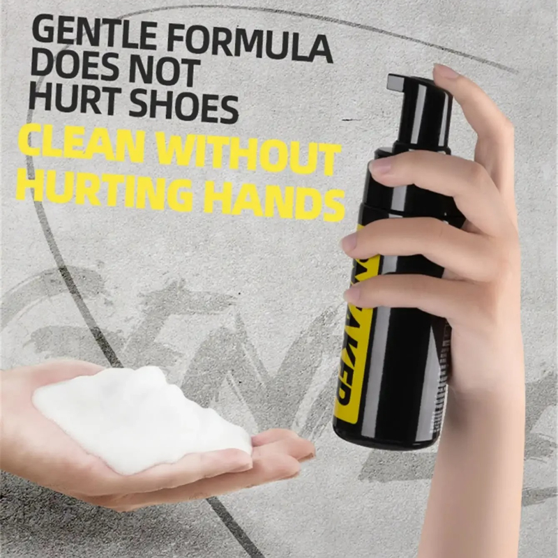 مجموعة أدوات تنظيف رغوة الأحذي - مراجعة Sneaker Cleaner وسعره