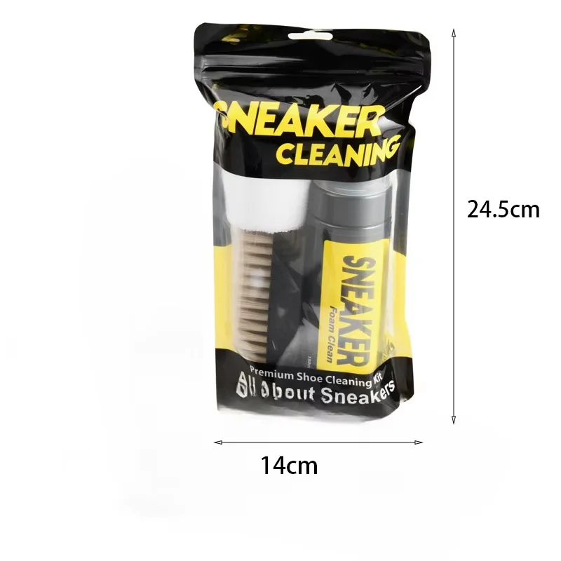 مجموعة أدوات تنظيف رغوة الأحذي - مراجعة Sneaker Cleaner وسعره