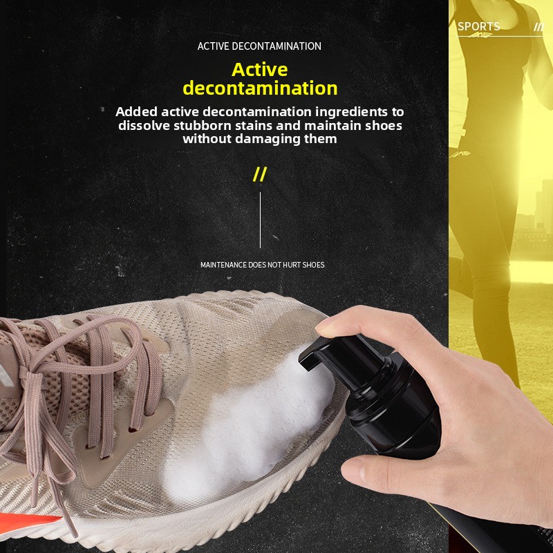مجموعة أدوات تنظيف رغوة الأحذي - مراجعة Sneaker Cleaner وسعره
