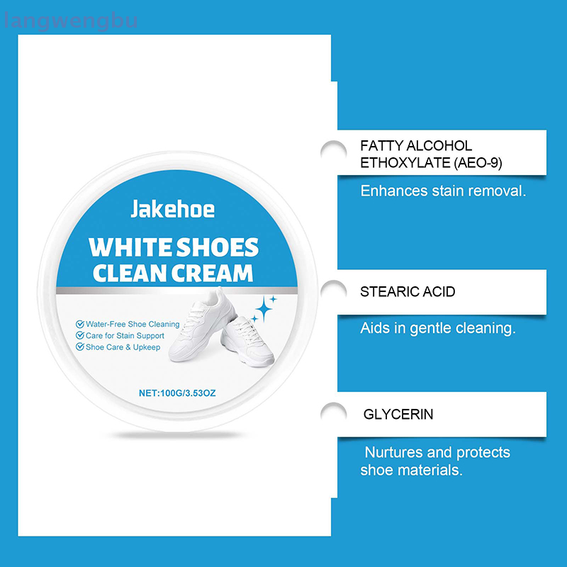 كريم تنظيف الأحذية نيو وايت، م - مراجعة Sneaker Cleaner وسعره