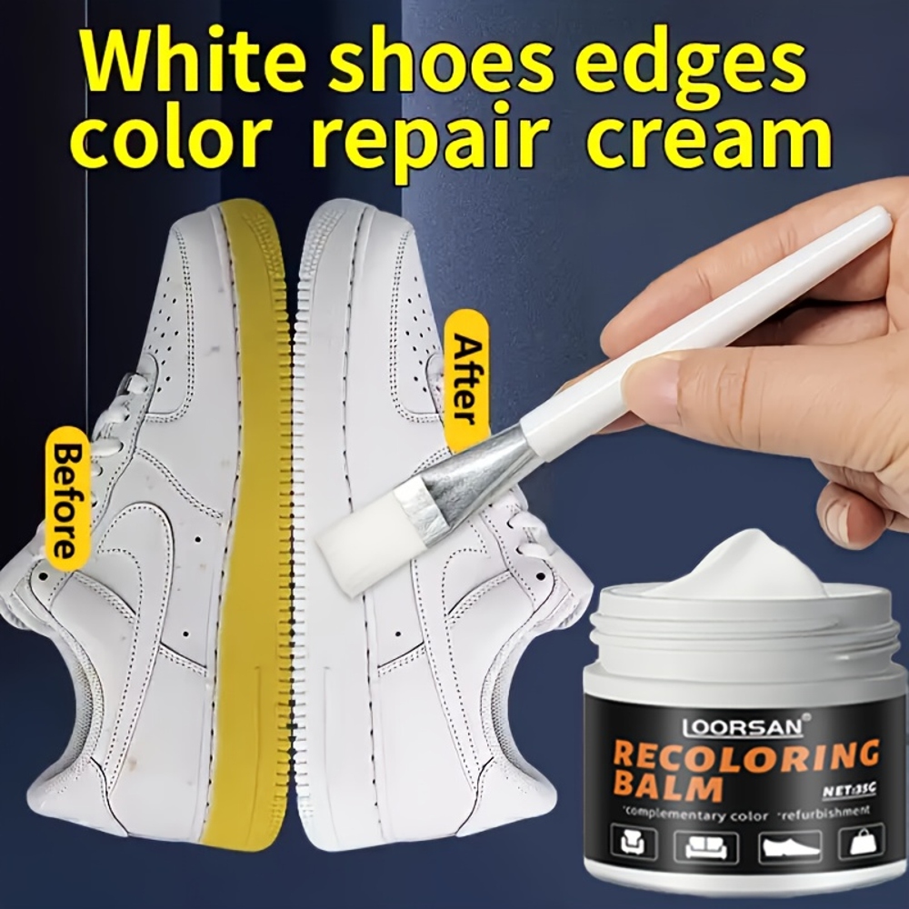 لورسان نيو وايت شو إيدج رستورر - مراجعة Sneaker Cleaner وسعره