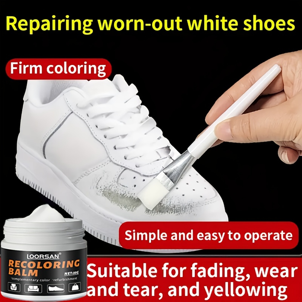 لورسان نيو وايت شو إيدج رستورر - مراجعة Sneaker Cleaner وسعره