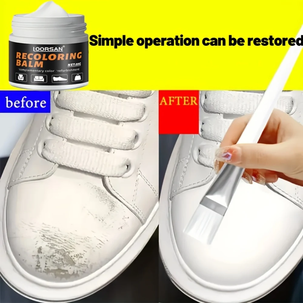 لورسان نيو وايت شو إيدج رستورر - مراجعة Sneaker Cleaner وسعره