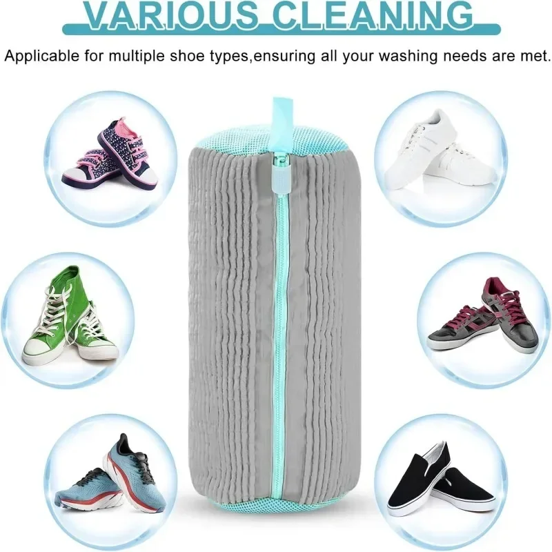 حقيبة غسيل أحذية قابلة لإعادة  - مراجعة Sneaker Cleaner وسعره
