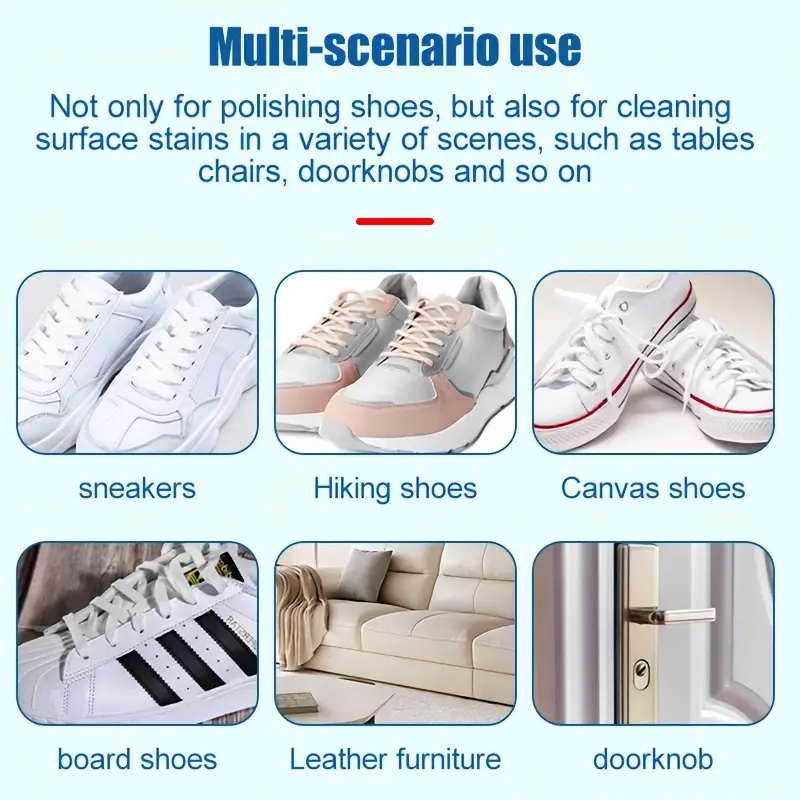 كريم لورسان متعدد الوظائف لتنظ - مراجعة Sneaker Cleaner وسعره