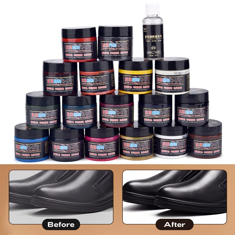 50 جرام الجلود إصلاح الطلاء ال - مراجعة Sneaker Care وسعره