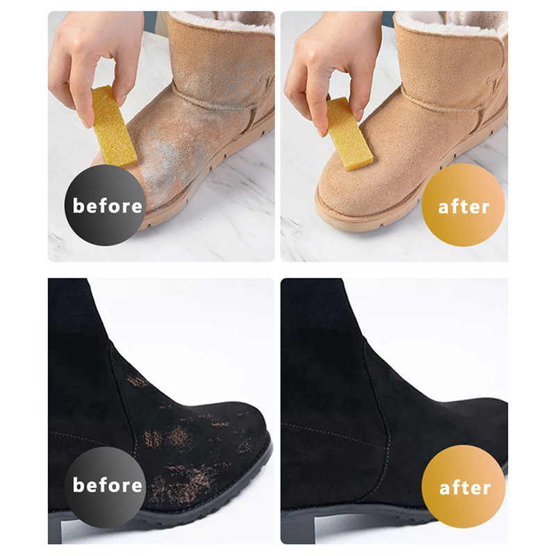 ممحاة تنظيف من جلد الغزال غير  - مراجعة Sneaker Cleaner وسعره