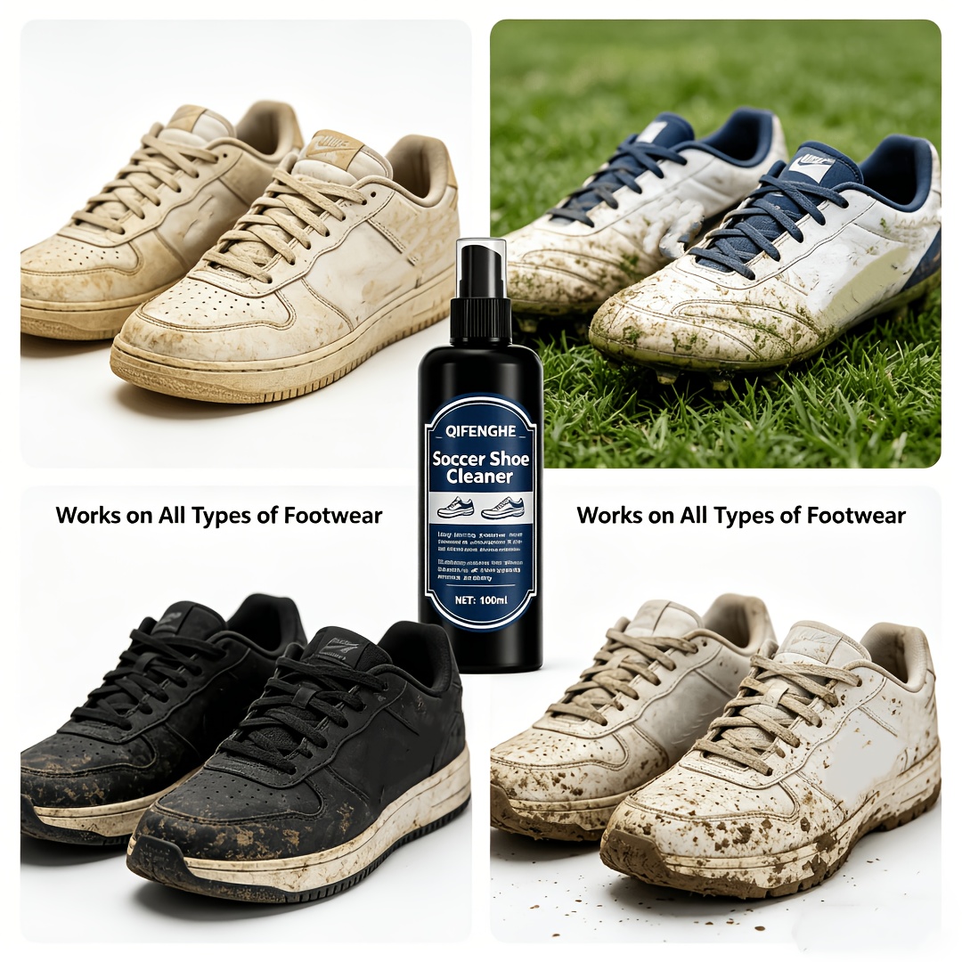 بخاخ تنظيف أحذية كرة القدم - م - مراجعة Sneaker Cleaner وسعره