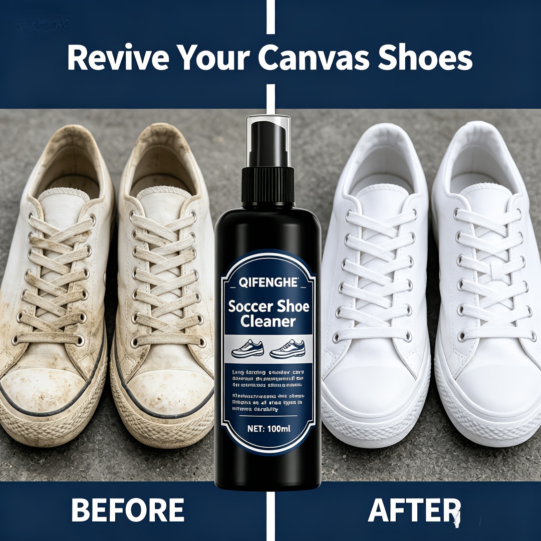 بخاخ تنظيف أحذية كرة القدم - م - مراجعة Sneaker Cleaner وسعره