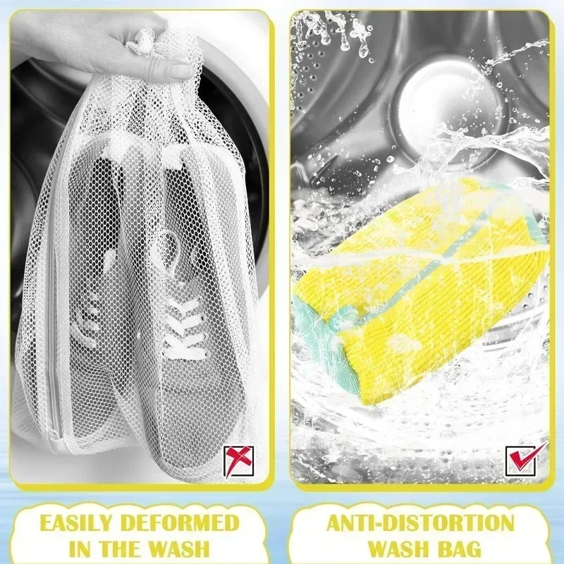 حقيبة غسيل الأحذية لآلة الغسيل - مراجعة Sneaker Cleaner وسعره