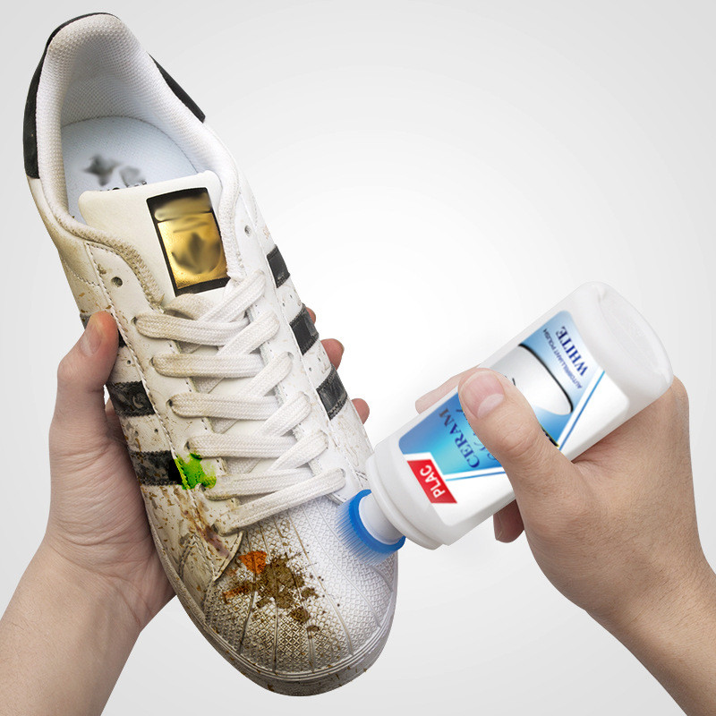 أداة تنظيف تلميع الأحذية البيض - مراجعة Sneaker Cleaner وسعره