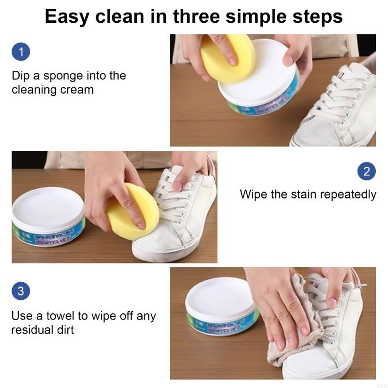 منظف ​​الأحذية البيضاء للأحذية - مراجعة Sneaker Cleaner وسعره