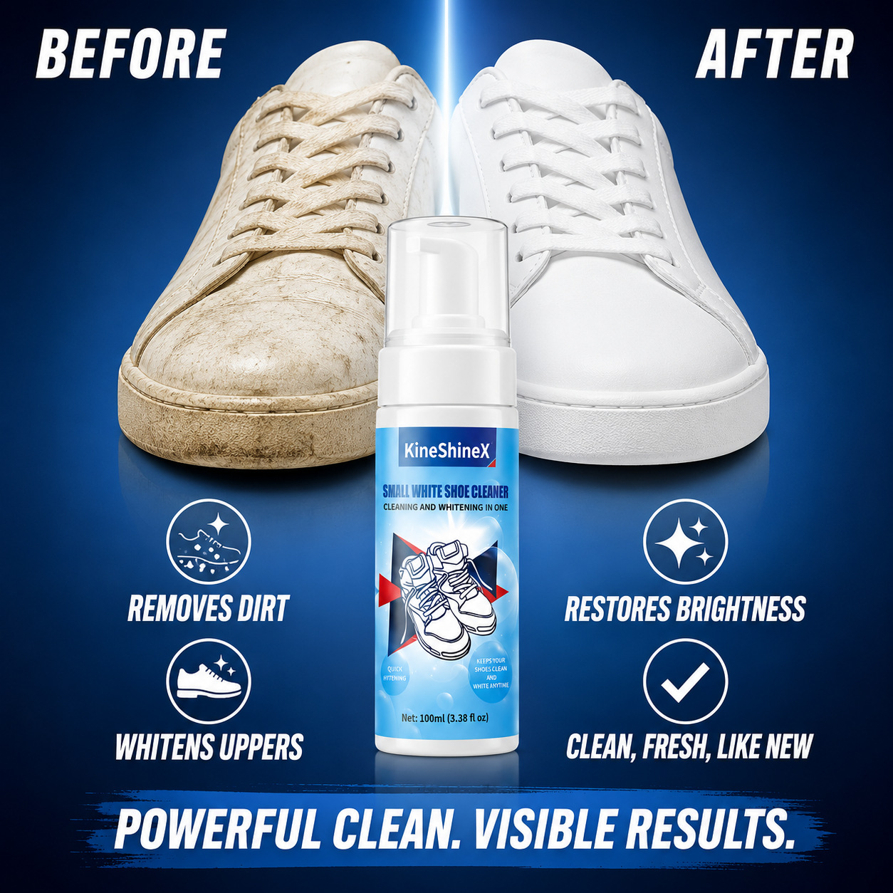 مجموعة تنظيف الأحذية من جيهين، - مراجعة Sneaker Cleaner وسعره