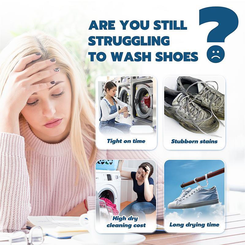مجموعة تنظيف الأحذية من جيهين، - مراجعة Sneaker Cleaner وسعره